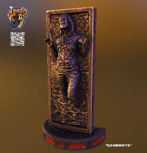 Kathleen Kennedy In Carbonite